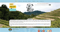 Desktop Screenshot of devilsgulchranch.com